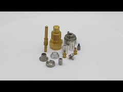 قطعات آسیاب فلزی CNC فولاد ضد زنگ خدمات ماشینکاری غیر استاندارد سفارشی