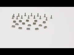 تخصیص پیچ های تزئینی Torx Flat Head پیچ های پولیش برای تمام محصولات الکترونیکی