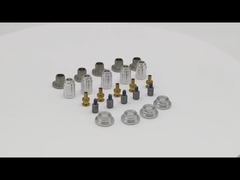 قطعات آسیاب فلزی CNC فولاد ضد زنگ خدمات ماشینکاری غیر استاندارد سفارشی