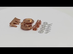 قطعات سنگ آهن با کیفیت دقیق قطعات سنگ آهن آلومینیوم