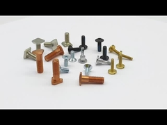 رنگارنگ و سفارشی فولاد کربن داخلی Hexalobular سوکت سرب هموار پیچ گام