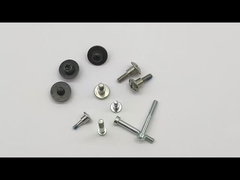 با کیفیت بالا و سفارشی غیر استاندارد زینک سیاه پوشیده سر دست بولت لاستیک