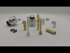 قطعات چرخشی CNC