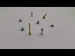 قطعات چرخشی CNC