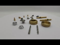 قطعات چرخشی CNC