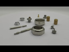 قطعات چرخشی CNC