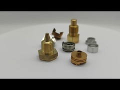 Precision Metal CNC Machining Turning Service for Automation Equipment  Customized