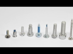 فولاد ضد زنگ امنیت Torx پان سر قفل Nylok پیچ پیچ اتصال بولت مشترک