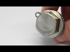 DIN 931 درجه 8.8 زینک پوشش داده شده فولاد کربن هیکس سر بولت برای کاربردهای صنعت شیمیایی