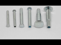 فولاد کربن آبی-زنک پیچ های خود را به صورت سفارشی اتصال فلیپس پان سر با پد صاف