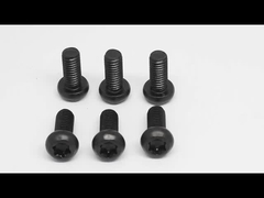 بر حسب دستور ساخته شده استیل کربن ستاره دکمه سر کلاه پیچ های فولاد ضد زنگ دکمه سر کلاه پیچ