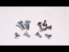 ST2.5 X 8 پیچ های الکترونیک متقاطع پیچ بزرگ سر هموار 3mm - 120mm