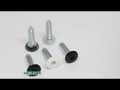 از فولاد ضد زنگ استوک هکساگون دکمه سر پیچ فیلیپس سر مسطح تقسیم پیچ