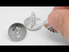 بر حسب دستور ساخته شده استیل کربن ستاره دکمه سر کلاه پیچ های فولاد ضد زنگ دکمه سر کلاه پیچ