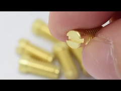 پیچ های زرین تزئینی فولاد کربن پیچ های کوچک خودکشی سر دیسک برای صنعت مبلمان