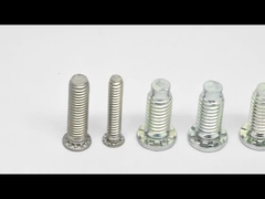 سفارشی M3 X 25 گام پیچ شانه های فولاد ضد زنگ بولت های متقاطع سوراخ نازک سطح سر