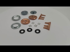 قطعات مهر زنی سفارشی با دقت بالا فولاد کربنی فولاد ضد زنگ