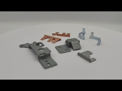 قطعات فلزی با مهر زنی دقیق، برنج، فولاد ضد زنگ، تلرانس 0.1+ / - میلی متر