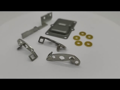 قطعات مهر زنی فلزی آنودایز شده سفارشی با ضخامت 0.2-15 میلی متر