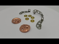 Custom Metal Stamping Parts 0.02mm Tolerance for Automotive