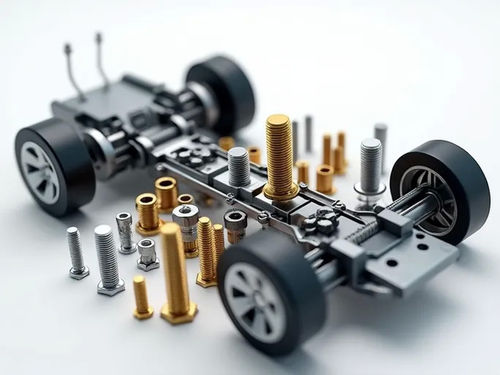 Perusahaan terbaru Blog tentang Pengencang Otomotif: Tulang Punggung Tersembunyi Rekayasa Kendaraan