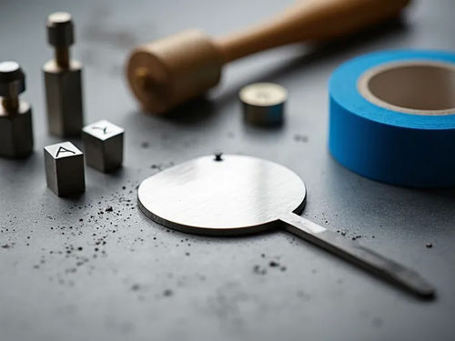 Perusahaan terbaru Blog tentang Panduan Pemula untuk Metal Stamping untuk Perhiasan DIY