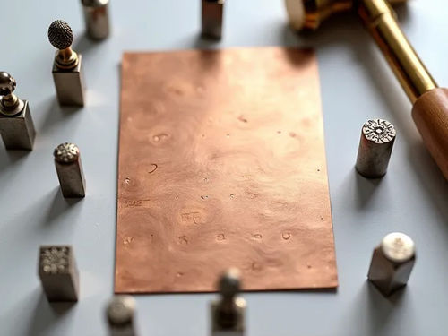 Perusahaan terbaru Blog tentang Seni Pande Besi Lembaran Tembaga Mendapat Popularitas di Kalangan Pengrajin