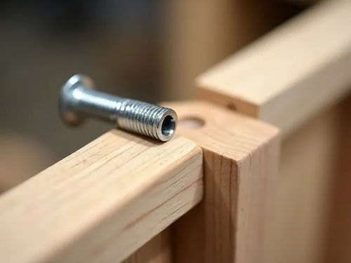 Perusahaan terbaru Blog tentang Industri Furnitur Mengadopsi Kunci Cam M6 untuk Peningkatan Stabilitas