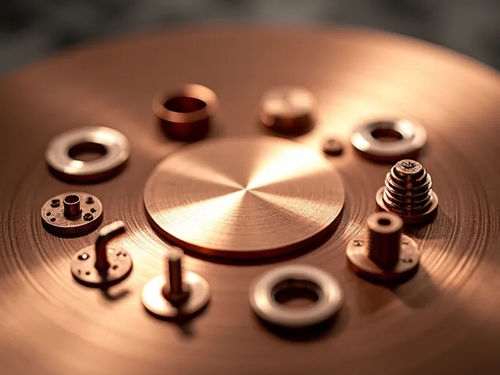 Perusahaan terbaru Blog tentang Pengecapan Tembaga Kustom Meningkatkan Presisi di Berbagai Industri