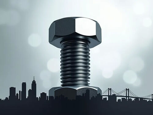 Perusahaan terbaru Blog tentang Large Bolts Play Vital Role in Heavy Engineering Projects