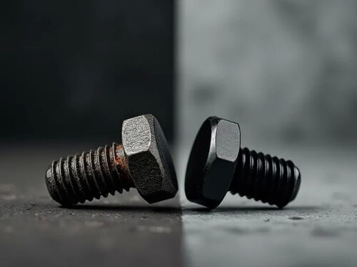 Najnowszy blog firmowy o Czarny tlenek vs Zynkowe pokrycie porównujące wydajność mocujących elementów