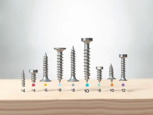 latest company blog about Guide to Selecting Wood Screws by Size and Use