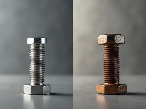 Najnowszy blog firmowy o Porównanie śrub ze stali nierdzewnej A2 70 i stali węglowej 88 dla przemysłu