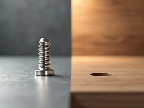 Letzter Firmenblog über Maschinenschrauben vs. Senkkopfschrauben: Hauptunterschiede für optimale Befestigung