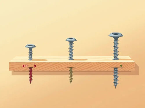 latest company blog about Selecting Optimal Screw Lengths for Woodworking
