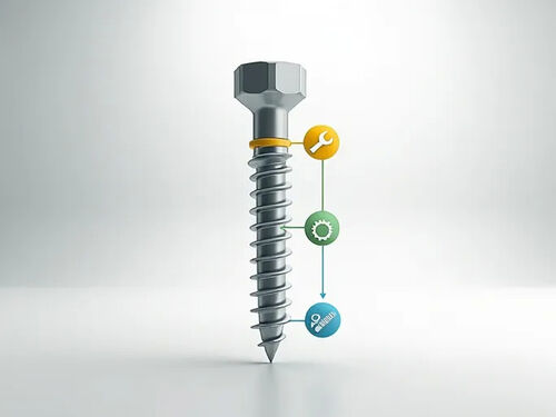 latest company blog about AFT Fasteners Guide to Selecting Hex Lag Screws
