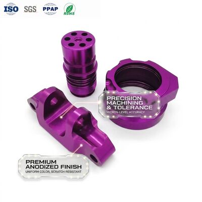 OEM Non-Standard Precision CNC Machining Parts Custom Aluminum Steel Components ±0.005mm Tolerance