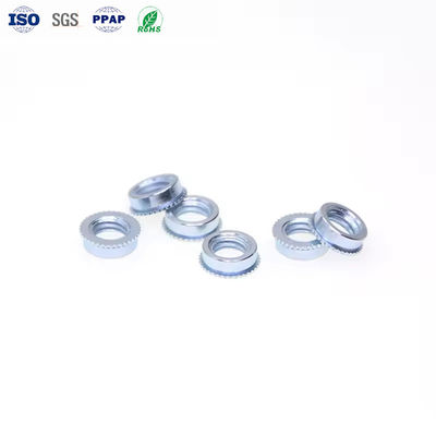 Harga yang bagus Bagian-bagian pemutar CNC khusus M0.8-M12 Zinc plated untuk penggunaan industri on line