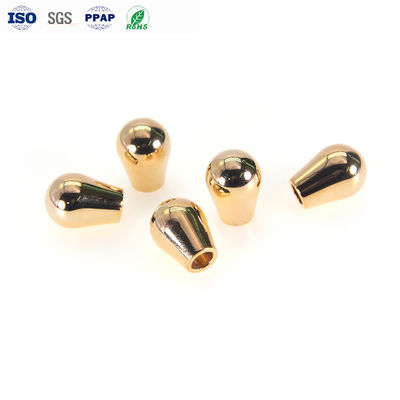 Buen precio Precisión CNC piezas de acero inoxidable ± 0.01mm Tolerancia PVD Oro en línea