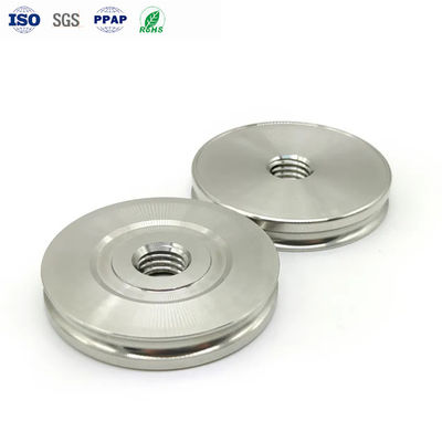 Giá tốt. Các bộ phận thép không gỉ CNC tùy chỉnh ± 0.01mm Độ khoan dung cho điện tử trực tuyến