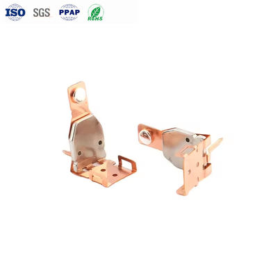 Good price Custom Brass Stamping Parts 0.1mm-10mm Thickness OEM Automotive online