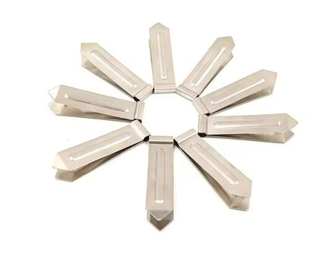 Giá tốt. Linh kiện dập Inox tùy chỉnh, dung sai ±0.01mm cho Xây dựng trực tuyến