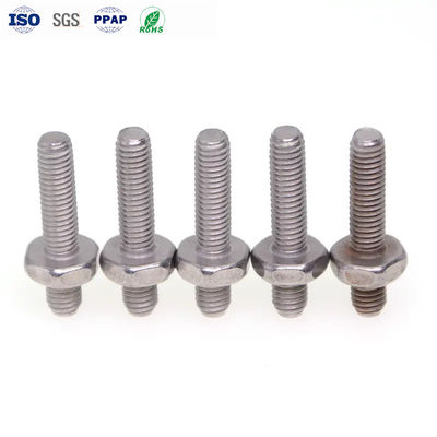 Good price M6 Stainless Steel Hex Screw A2-50 Grade 8mm-300mm Length online