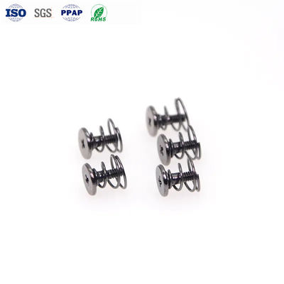 Bon prix M1.2 Boulons à ressort en acier au carbone noir nickel pour cartes mères de 3 à 50 mm en ligne