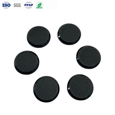 Buen precio Piezas de fresado CNC anodizadas en negro Tolerancia de ±0.01 mm Tamaño personalizado en línea