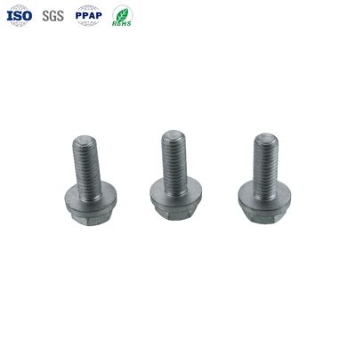 Good price Grade 10.9 Dacromet Hex Flange Head Bolt M6-36mm Customized online