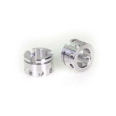 Buen precio Partes metálicas mecanizadas CNC de alta precisión de 0,01-0,02 mm para equipos industriales en línea