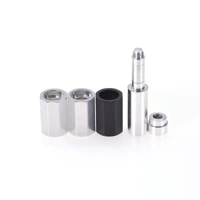Good price CNC Turning Parts Stainless Steel Bush Hex Nut M2-M14 0.01mm Precision online