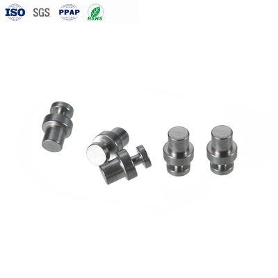 Buon prezzo Parti torniti CNC in acciaio inossidabile SUS303 personalizzati 25x25x10cm in linea