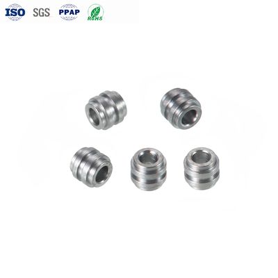 Bom preço Partes de aço inoxidável de precisão CNC com tolerância ± 0,01 mm on-line